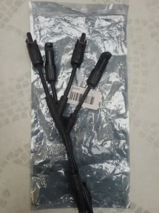 Conector solar Y 1 a 2