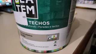 Pintura Plástica Blatem Seda SE3 Rojo L140