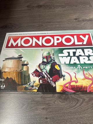 Monopoly Star Wars Boba Fett