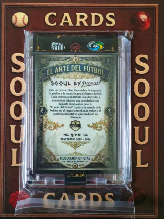 Cromo SoouL Pelé 8 /16 by Picasso 2026