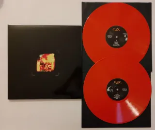 The Cure - Show Vinilos Rojos Ed. Limitada