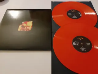 The Cure - Show Vinilos Rojos Ed. Limitada