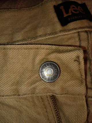 Pantalón Lee Beige