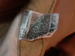Pantalón Lee Beige