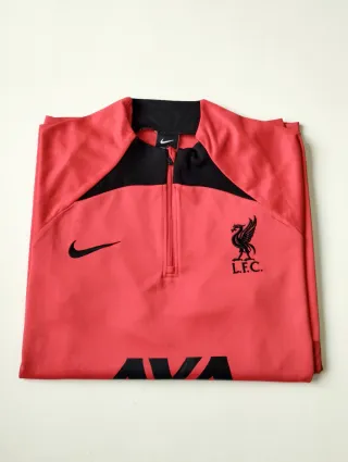 Camiseta Entrenamiento Liverpool FC Nike Roja