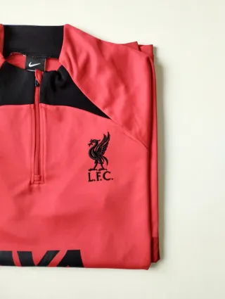 Camiseta Entrenamiento Liverpool FC Nike Roja