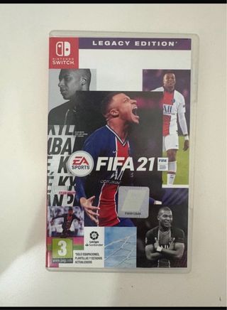 FIFA 21 Legacy Edition Nintendo Switch