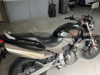 Honda CB600F Hornet Negra