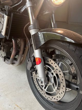 Honda CB600F Hornet Negra