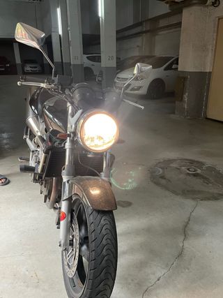 Honda CB600F Hornet Negra