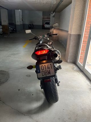 Honda CB600F Hornet Negra