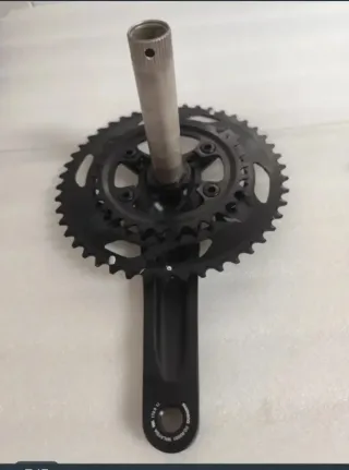 Bielas Shimano GRX + Desviador Delantero 2x11v.