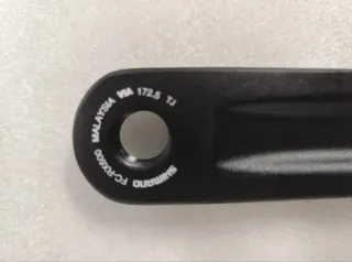 Bielas Shimano GRX + Desviador Delantero 2x11v.