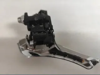 Bielas Shimano GRX + Desviador Delantero 2x11v.