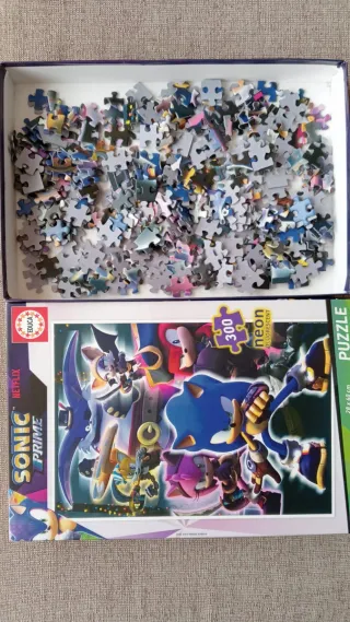 Puzzle Sonic Prime 300 piezas Educa