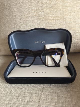 Gafas Gucci GG 1424O Tortoise/Gold
