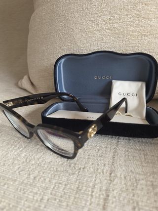Gafas Gucci GG 1424O Tortoise/Gold
