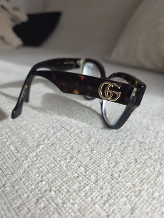 Gafas Gucci GG 1424O Tortoise/Gold