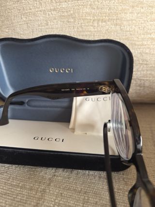 Gafas Gucci GG 1424O Tortoise/Gold