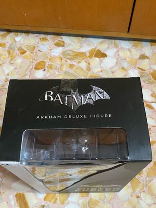 Action Figure Mister Freeze Batman Arkham Deluxe