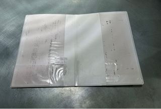 Carpeta porta documentos Subaru