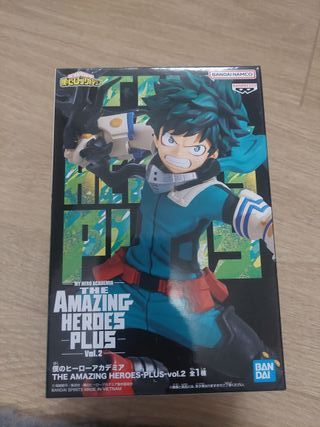 Figura Banpresto Izuku Midoriya Deku My Hero Acade