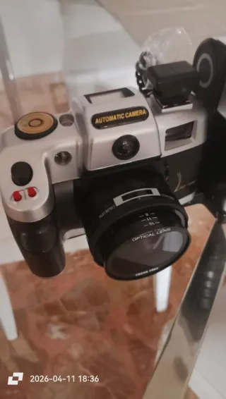 Macchina Fotografica Vintage Automatica