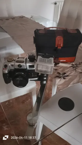 Macchina Fotografica Vintage Automatica