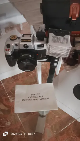 Macchina Fotografica Vintage Automatica