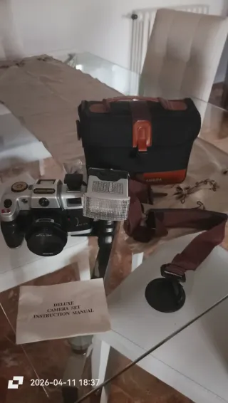 Macchina Fotografica Vintage Automatica