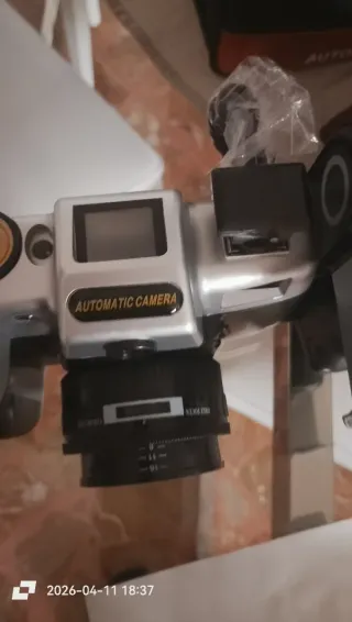 Macchina Fotografica Vintage Automatica