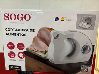 Cortadora de Alimentos SOGO 150W