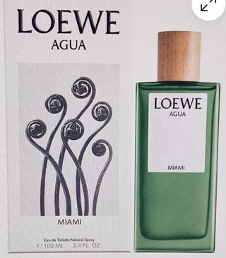 Perfume mujer Agua Miami Loewe 100ml edt