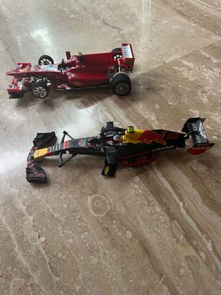 Coche F1 Scaleauto 1/24