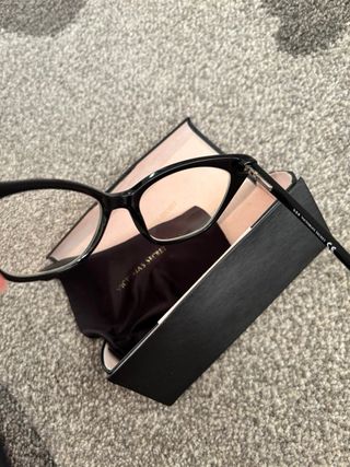 Occhiali da vista Victoria's Secret neri