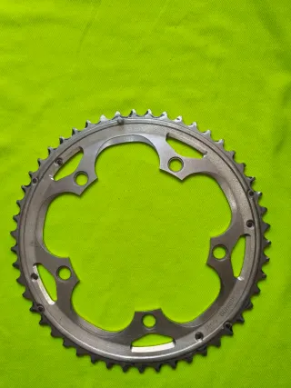 Plato Shimano 50 D Aluminio Super Resistente