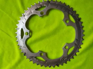 Plato Shimano 50 D Aluminio Super Resistente