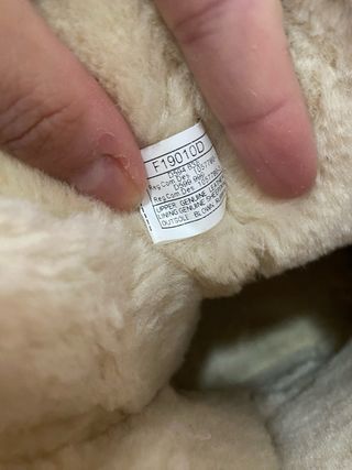 Botas UGG Marrones con Lazos