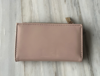 cartera monedero mediano rosa stradivarius