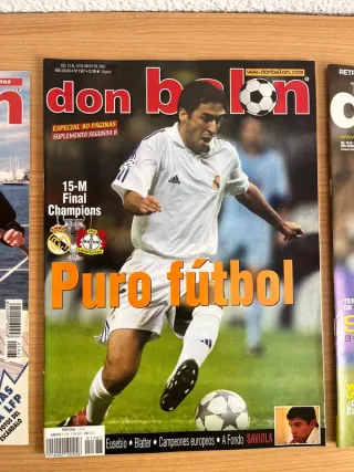 Pack de revistas Don Balón