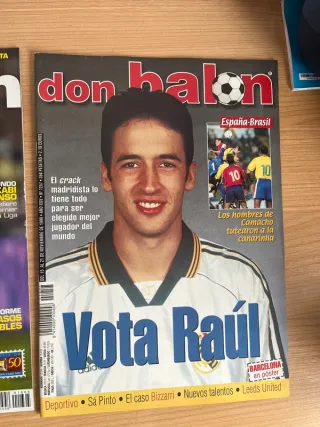 Pack de revistas Don Balón