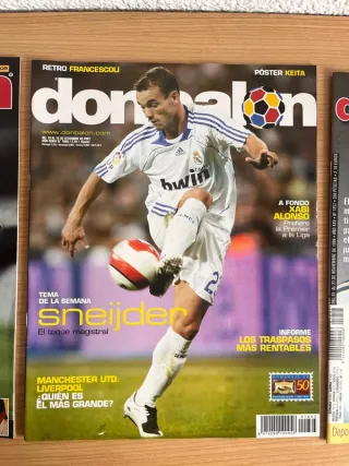 Pack de revistas Don Balón