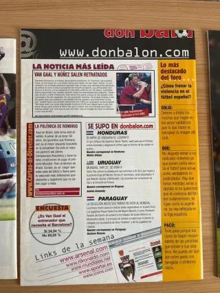 Pack de revistas Don Balón