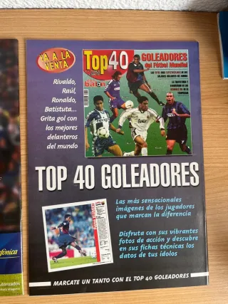Pack de revistas Don Balón