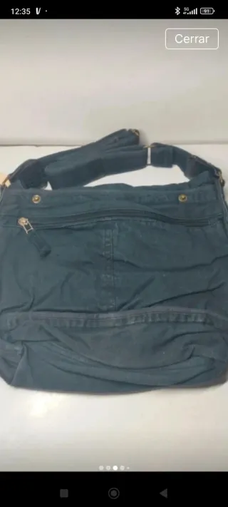 Bolso Converse negro