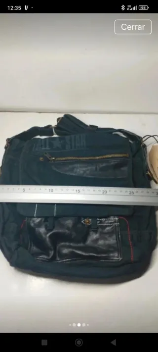 Bolso Converse negro