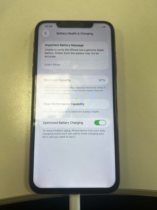 iPhone 11 Pro Max 256gb Oro 97% Batteria