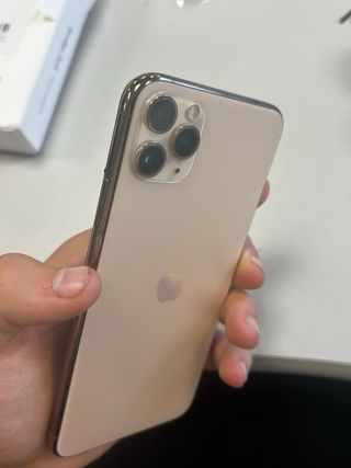 iPhone 11 Pro Max 256gb Oro 97% Batteria