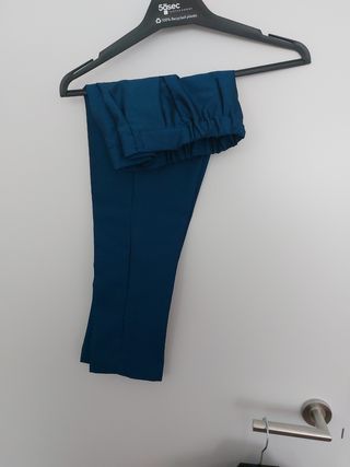 Traje de vestir niño azul Talla 6