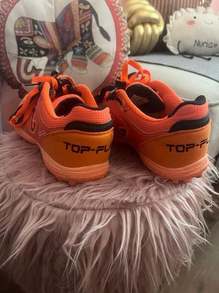Zapatillas Joma Talla 38 Naranja